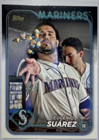 Eugenio Suarez [Golden Mirror Image Variation] grading analysis