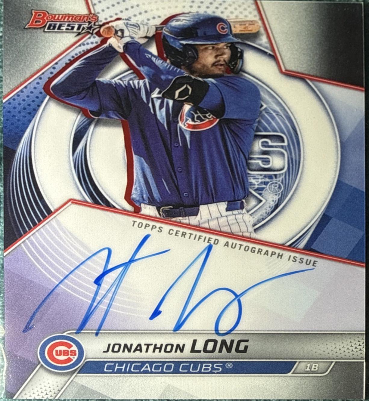 Jonathon Long #B25-JLO