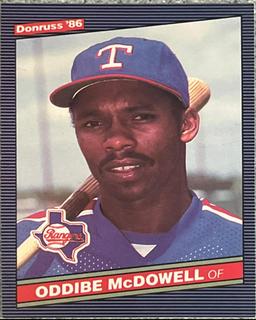 Oddibe McDowell