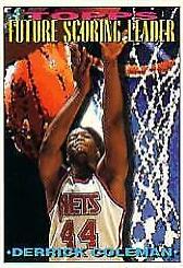 Derrick Coleman #388 Basketball Cards 1993 Topps