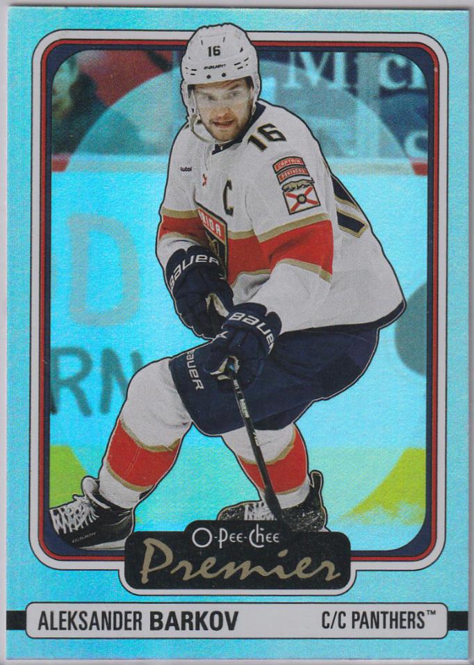 Aleksander Barkov #P-22 Hockey Cards 2024 O-Pee-Chee Premier