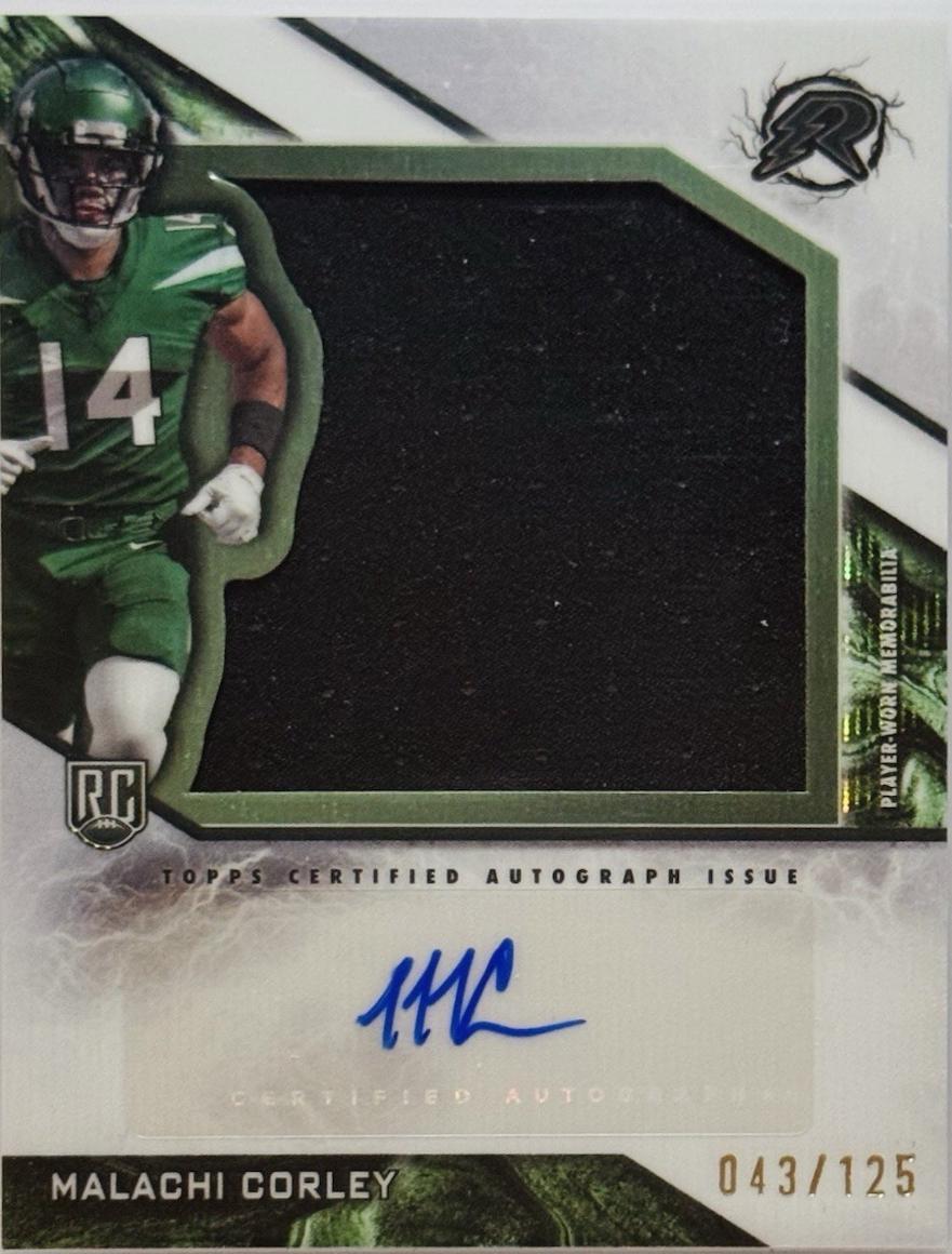 Malachi Corley [White Surge] #RPA-MC
