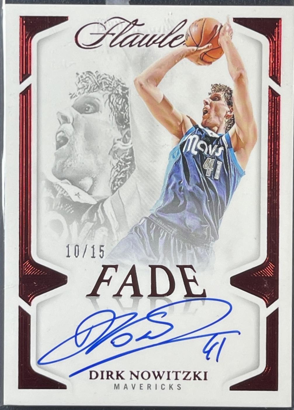 Dirk Nowitzki [Ruby] #1 Prices | 2024 Panini Flawless Fade