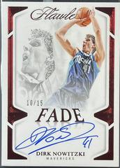 Dirk Nowitzki [Ruby] #1 Prices | 2024 Panini Flawless Fade