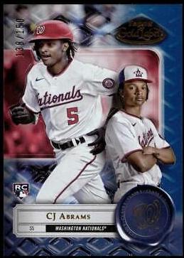 CJ Abrams [Class 1 Blue] #38