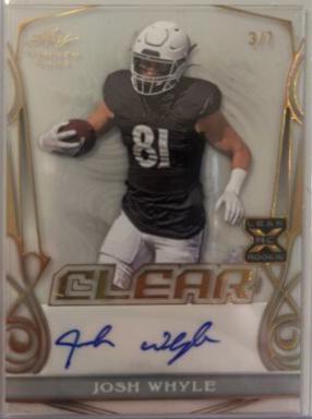Josh Whyle [Gold Spectrum] #CA-JW1