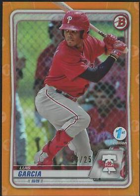 Luis Garcia [Orange Foil] #BFE-126