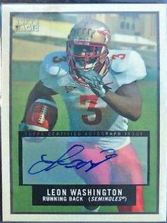Leon Washington