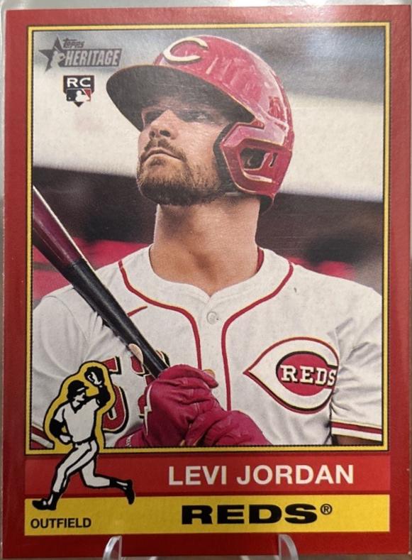 Levi Jordan [Red Border] #88