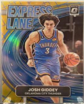 Josh Giddey [Gold] #24