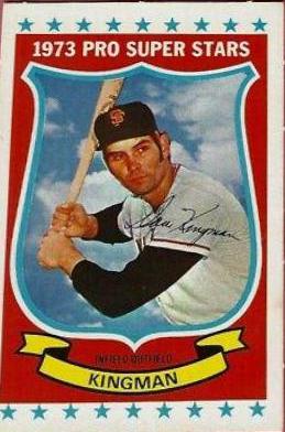 1973 Kellogg's Dave Kingman #44 card