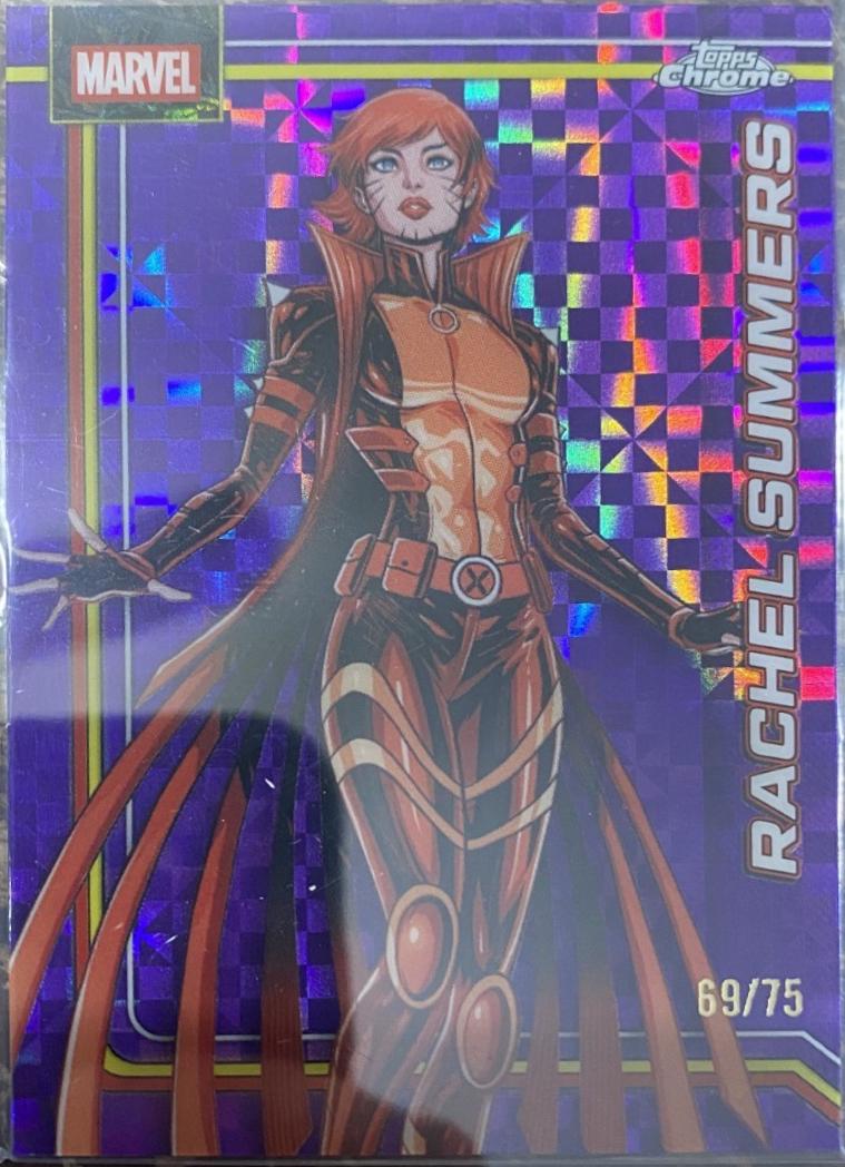 Rachel Summers Purple X-Fractor