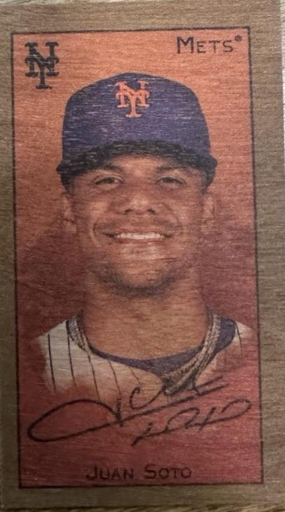 Juan Soto [Wood Stock]