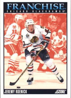 Jeremy Roenick #422 1992-93 Score (US) Hockey
