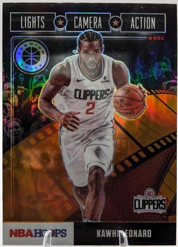 Kawhi Leonard [Orange] #17