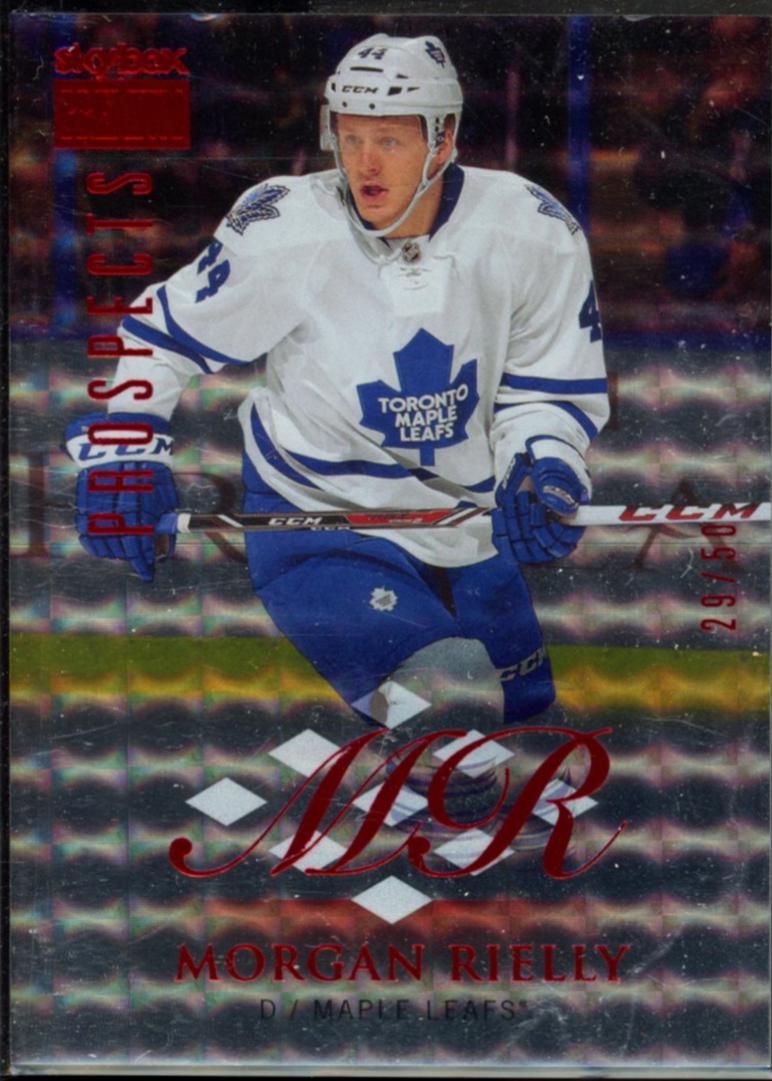 Morgan Rielly #29 2013-14 Fleer Showcase Hockey SkyBox Premium