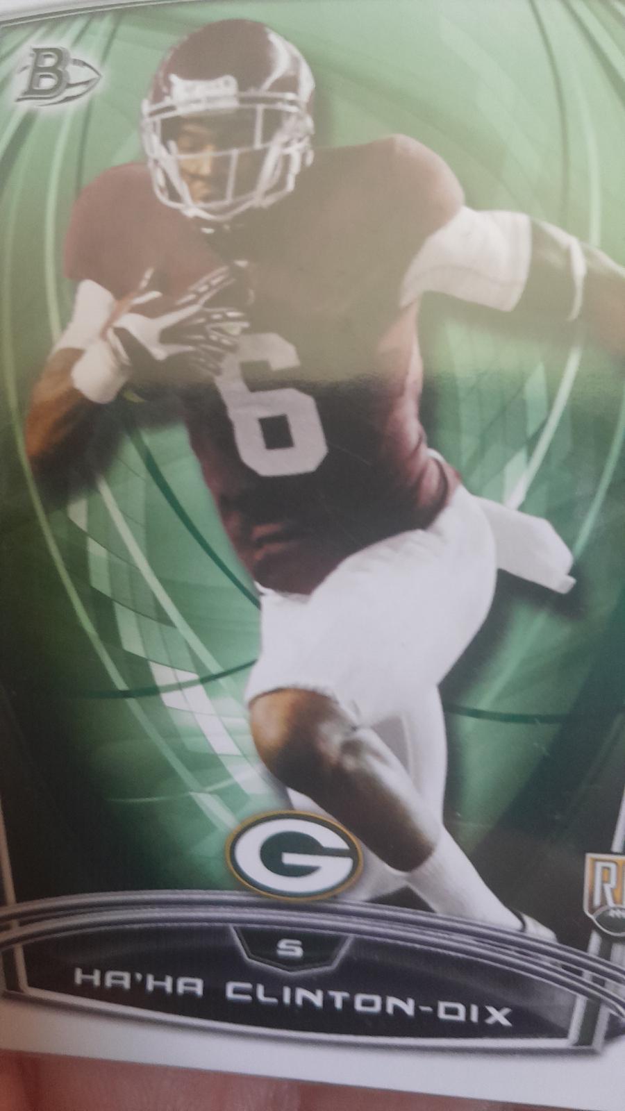 Ha'Ha clinton-dix #23 Football Cards 2014 Bowman Rookies