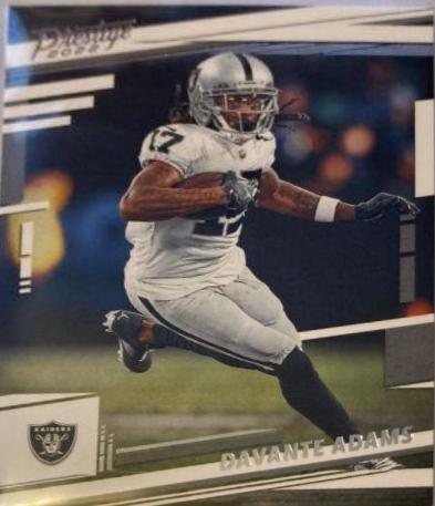 Davante Adams #107 Football Cards 2022 Panini Prestige