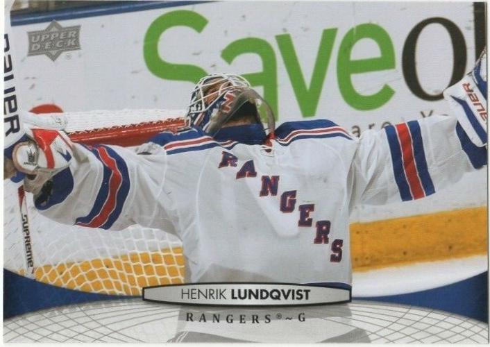 Henrik Lundqvist #OS11