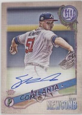 Sean Newcomb [Gum Back] #GQA-SN