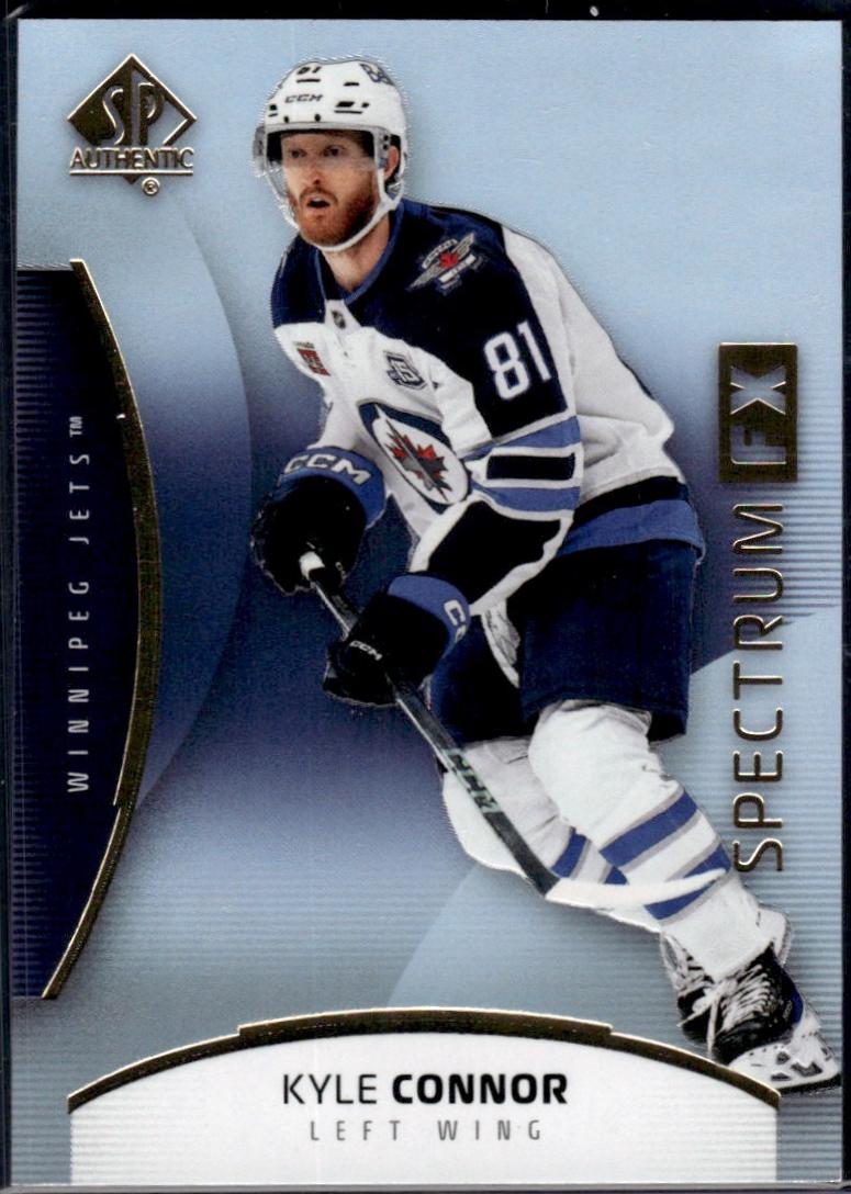 Kyle Connor #S-31 2025-26 SP Authentic Hockey Spectrum FX