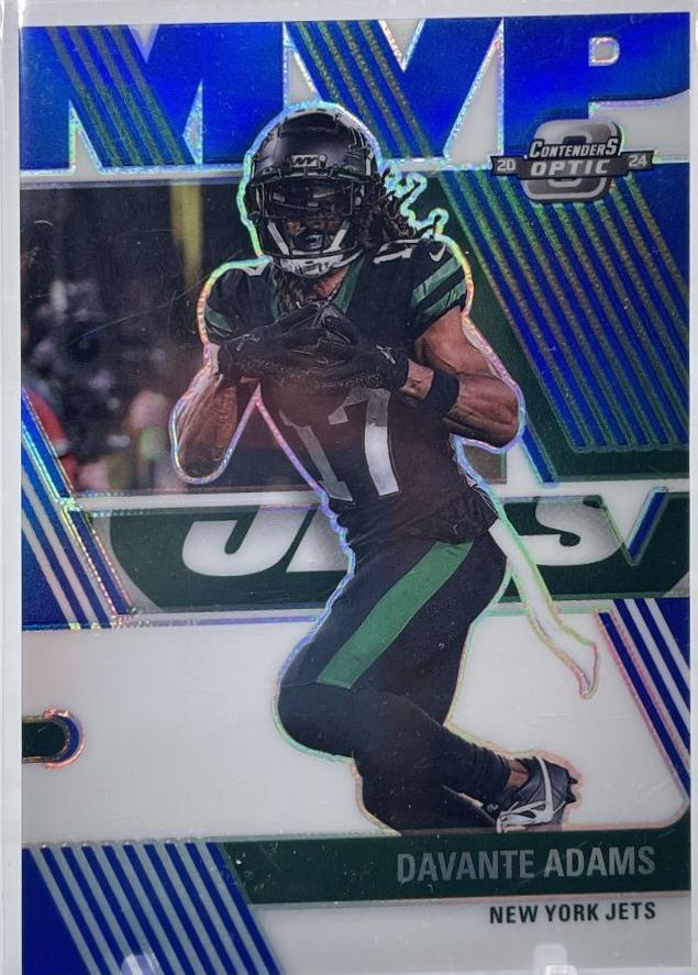 Davante Adams [Blue] #11