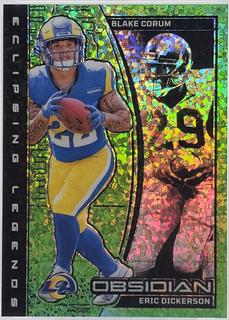 Blake Corum / Eric Dickerson
