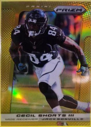Cecil Shorts III [Gold Prizm] #41