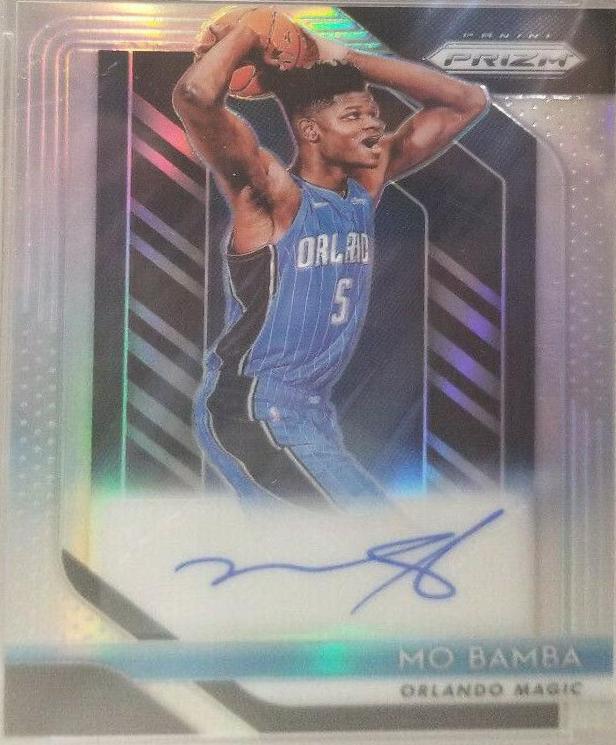 Mo Bamba [Silver Prizm] #RSMBB