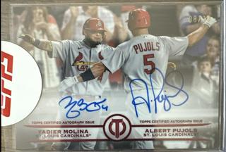 Albert Pujols / Yadier Molina