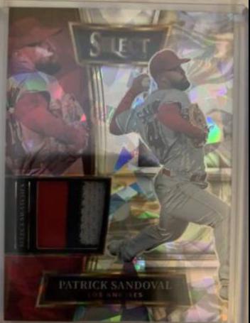 Patrick Sandoval [Cracked Ice] #SELS-PS