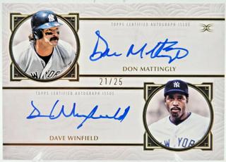 Don Mattingly / Dave Winfield