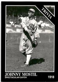 Johnny Mostil
