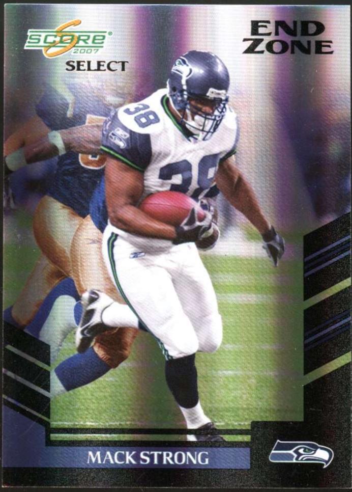 Mack Strong [End Zone] #135