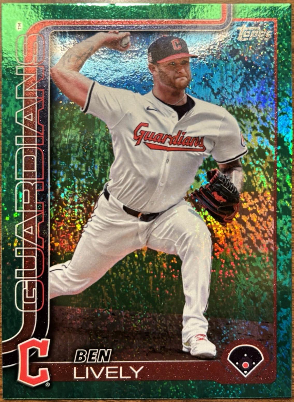 Ben Lively [Green Holo Foil] #532