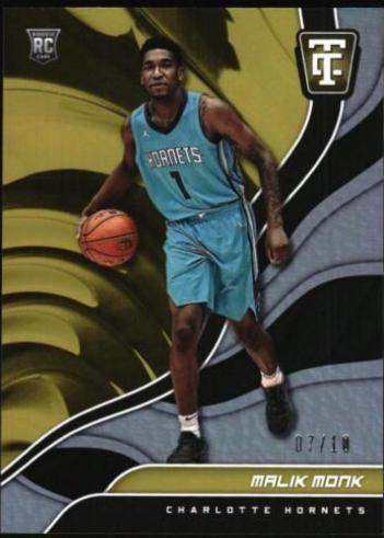 Malik Monk [Gold] #111