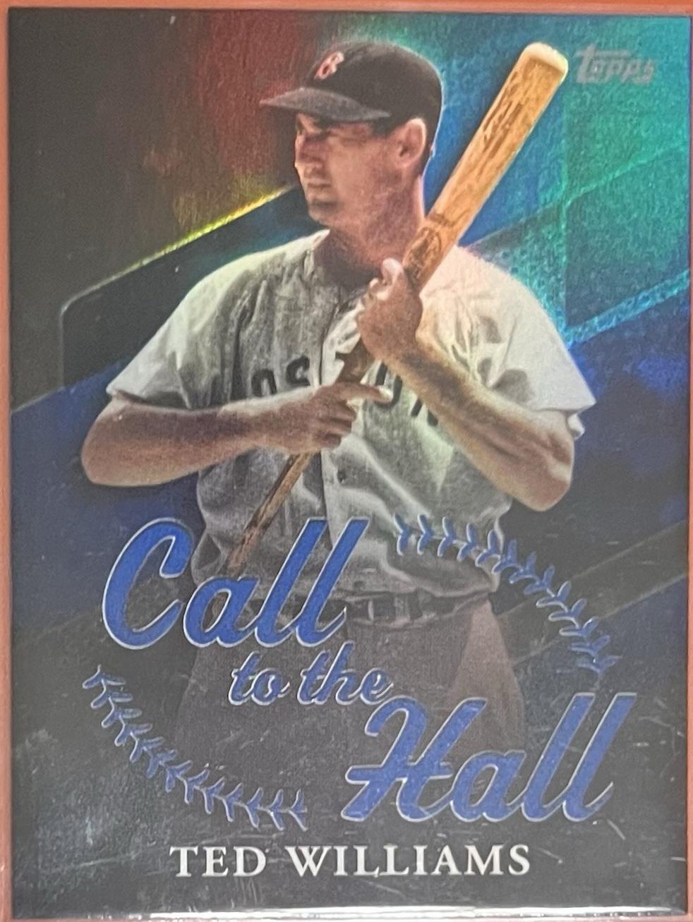 Ted Williams [Blue Foil] #CTH-7