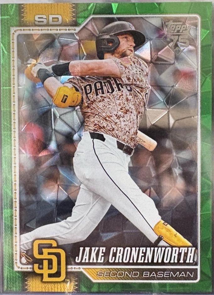 2026 Jake Cronenworth [Green Diamante Foil] #438