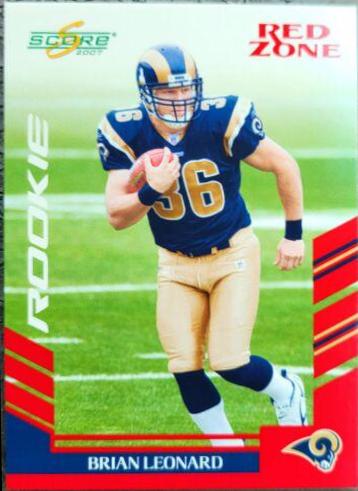 Brian Leonard [Red Zone] #348