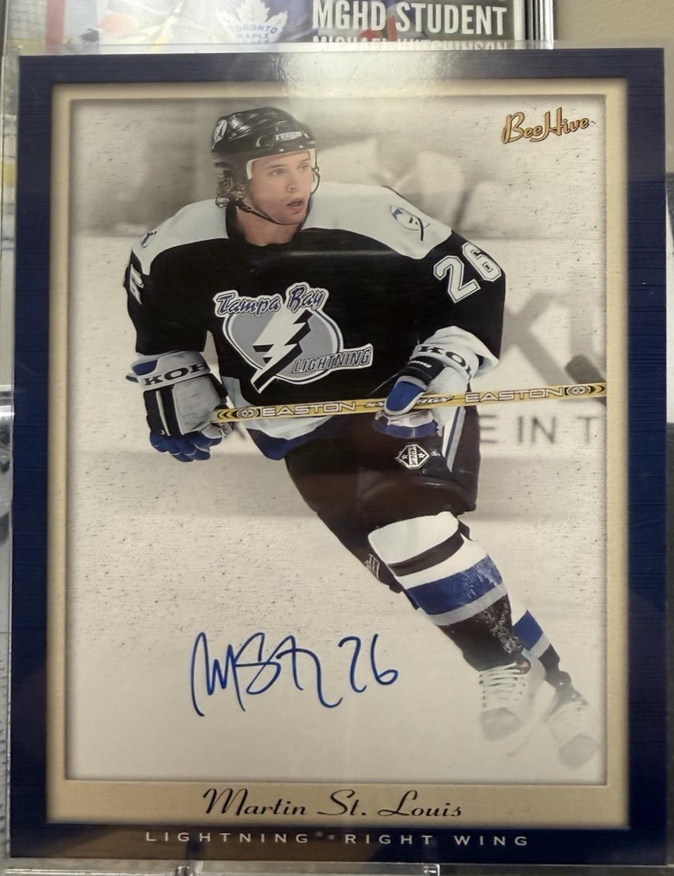 Martin St. Louis #PG-SL
