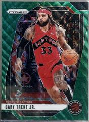 Gary Trent Jr. [Green Wave] #33 Prices | 2024 Panini Prizm