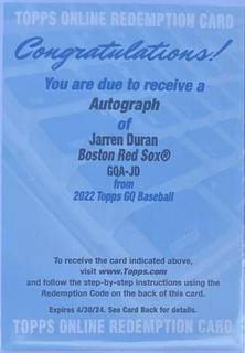 Jarren Duran