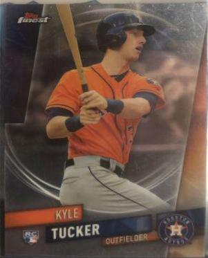 Kyle Tucker #3 Baseball Cards 2019 Topps Finest