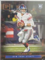 Daniel Jones #P13 Football Cards 2019 Panini Chronicles Panini