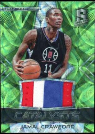 Patrick Beverley #17 2016-17 Panini Spectra Basketball