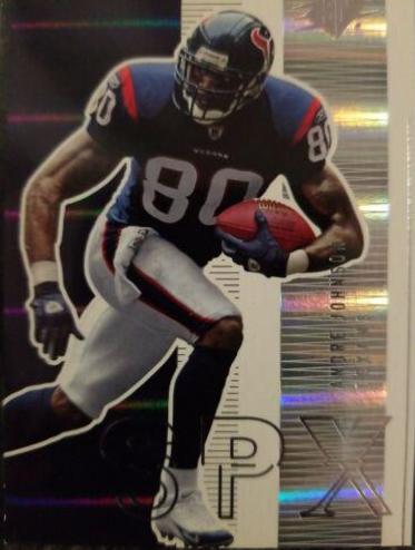 Andre Johnson #35 2005 Spx Football