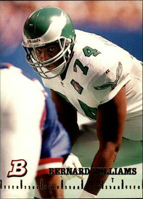 Bernard Williams #13 Football Cards 1994 Bowman