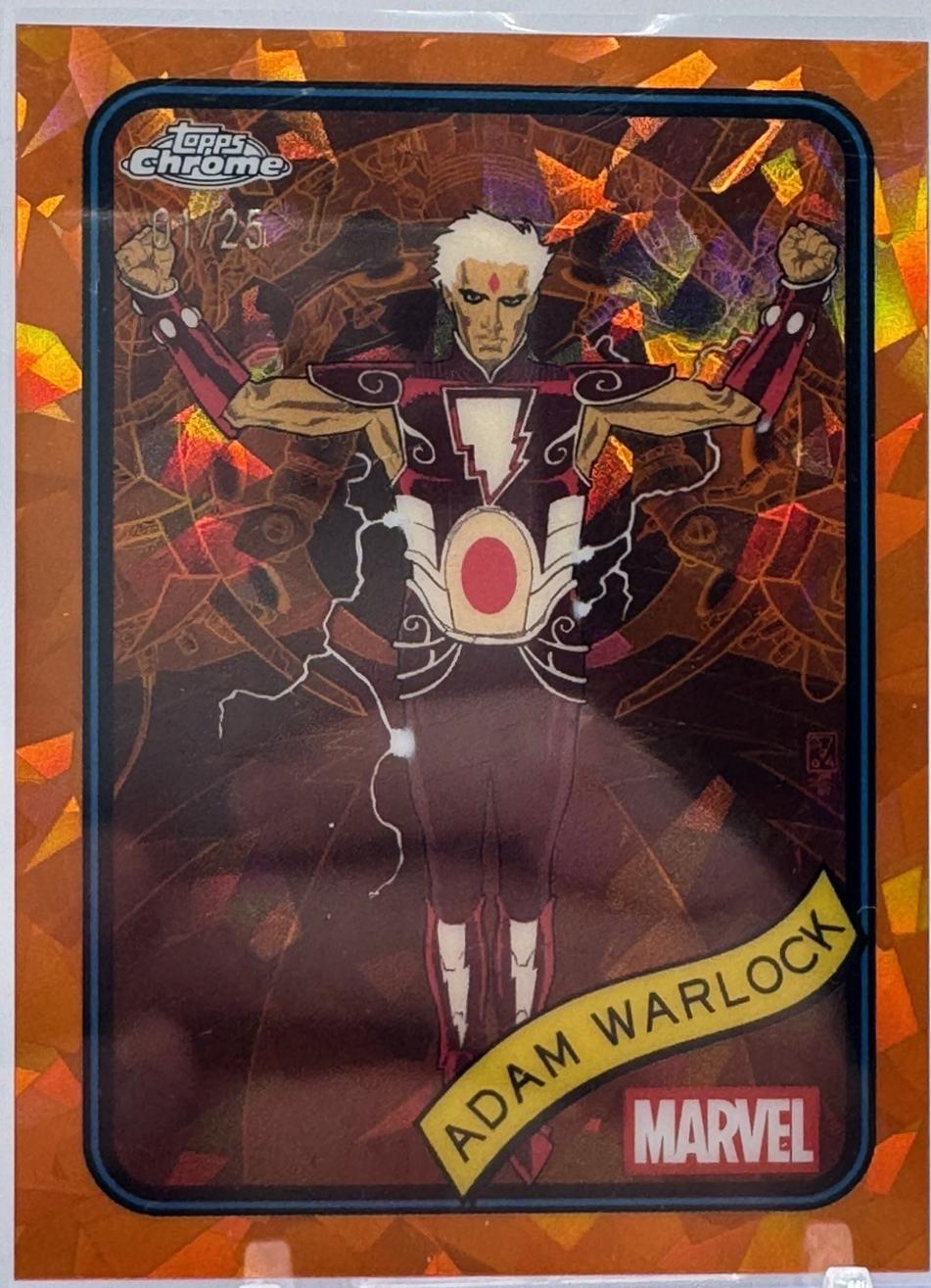 Adam Warlock Orange Sapphire