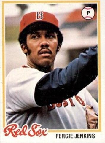 Fergie Jenkins #720 Baseball Cards 1978 Topps