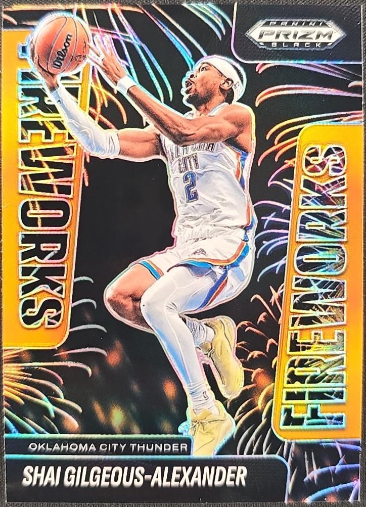 Shai Gilgeous-Alexander [Orange] #5 Prices | 2024 Panini Prizm